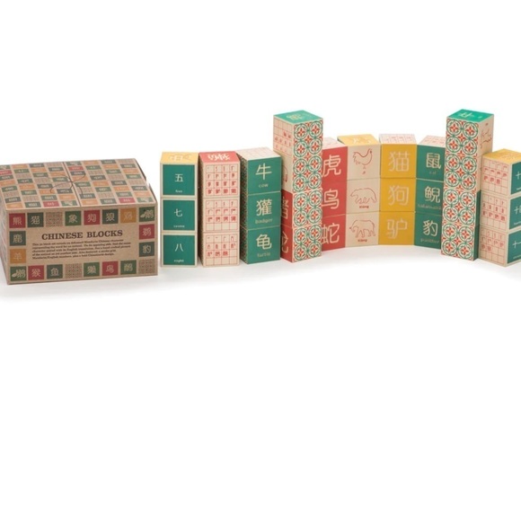 New Uncle Goose - Chinese Character Blocks - Picture 2 of 2